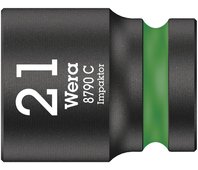 8790 C Impaktor Головка торцевая ударная 6-гранная, 1/2", 21 x 38 мм