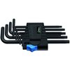 967/9 L TORX® HF BlackLaser 1 Набор Г-образных ключей, с фиксацией, 9 пр., TX 8/9/10/15/20/25/27/30/40