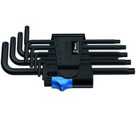 967/9 L TORX® HF BlackLaser 1 Набор Г-образных ключей, с фиксацией, 9 пр., TX 8/9/10/15/20/25/27/30/40