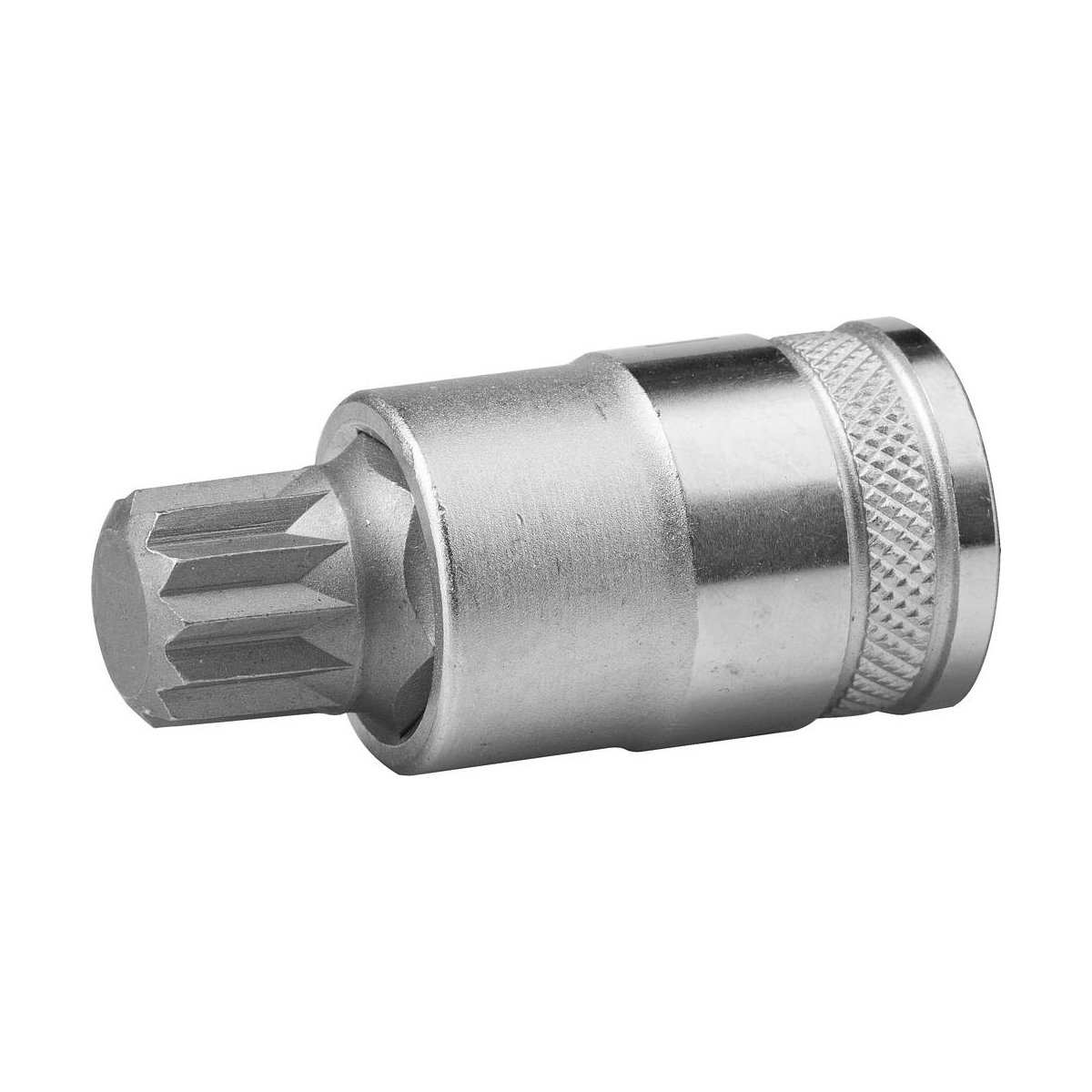 KRAFTOOL 1/2", 55 мм, S2 сталь, M16, сатинированная, торцовая бита-головка INDUSTRIE QUALITAT 27911-16_z01