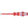 3167 i TORX® VDE Отвёртка диэлектрическая, нерж., TX 30 x 100 мм