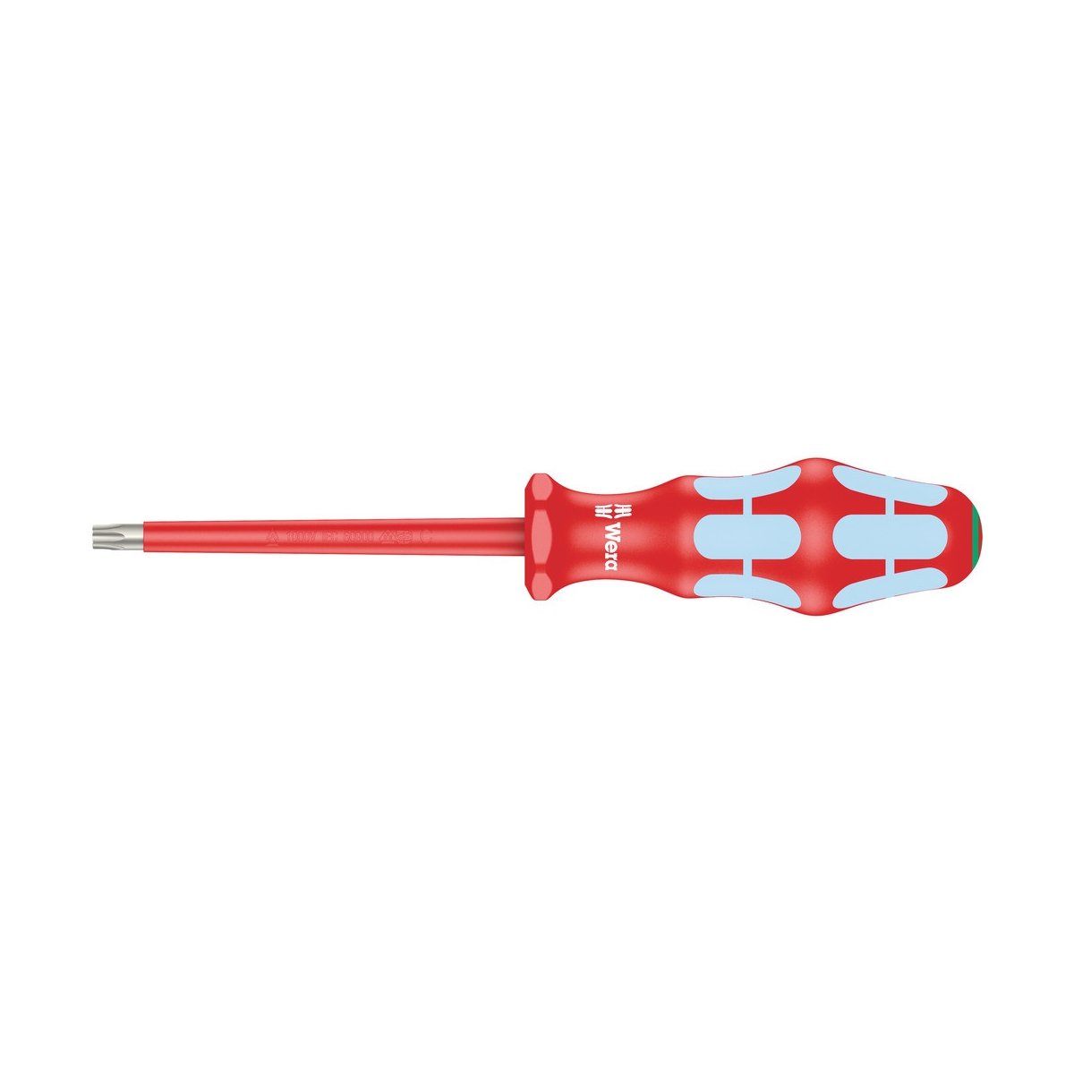 3167 i TORX® VDE Отвёртка диэлектрическая, нерж., TX 30 x 100 мм