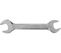 STAYER 30х32 мм, Cr-V сталь, хромированный, гаечный ключ рожковый 27035-30-32