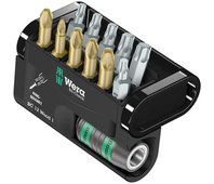 Bit-Check 12 Wood 1 набор бит с битодержателем Rapidaptor, для работ по дереву, 12 пр., 1/4" C6.3