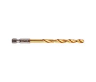 Сверло по металлу Milwaukee RedHEX HSS-G TiN 5.5мм (1шт)