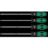 335/350/355/4 Kraftform Plus Lasertip Набор отвёрток, длинных, 4 пр., PH 2x200, PZ 1x200/2x200, SL 1.0x5.5x200