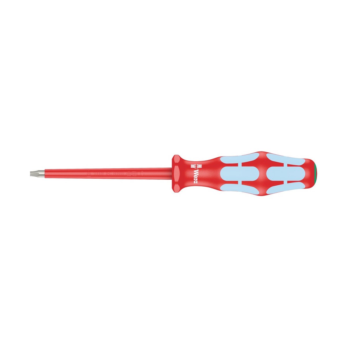 3167 i TORX® VDE Отвёртка диэлектрическая, нерж., TX 10 x 80 мм