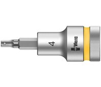 8740 C Hex-Plus HF Zyklop Головка торцевая с вставкой-битой с внешним шестигранником, 1/2", с фиксацией, 4 x 60 мм