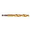 Сверло по металлу Milwaukee RedHEX HSS-G TiN 11мм (1шт)