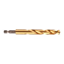 Сверло по металлу Milwaukee RedHEX HSS-G TiN 11мм (1шт)