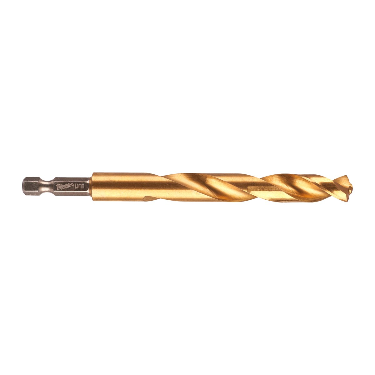 Сверло по металлу Milwaukee RedHEX HSS-G TiN 11мм (1шт)