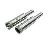 Коронка алмазная по керамике и кафелю 12мм (2шт) 400012