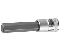 KRAFTOOL 1/2", 100 мм, S2 сталь, H14, удлиненная, фосфатированная, торцовая бита-головка INDUSTRIE QUALITAT 27909-14_z01