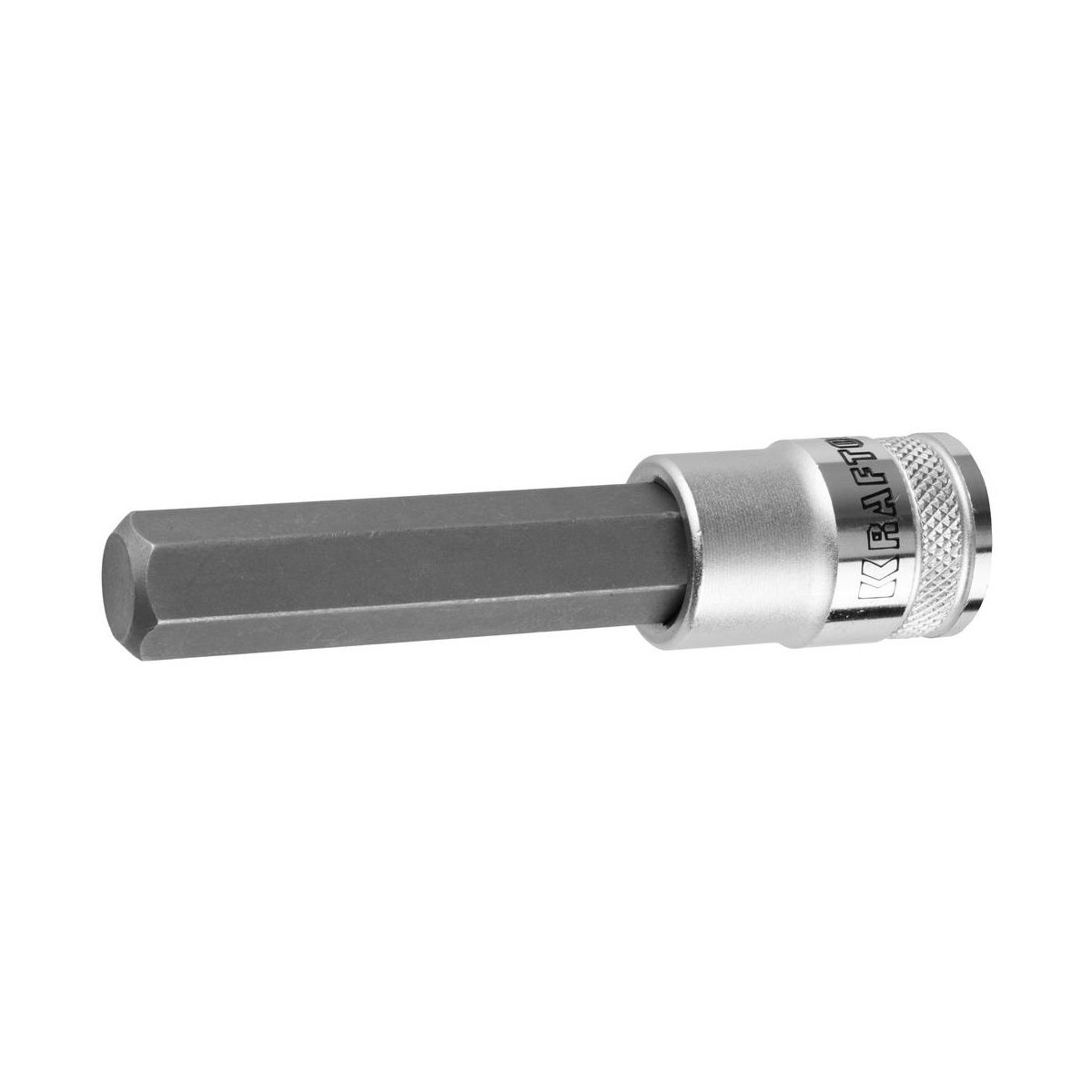 KRAFTOOL 1/2", 100 мм, S2 сталь, H14, удлиненная, фосфатированная, торцовая бита-головка INDUSTRIE QUALITAT 27909-14_z01