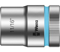 8790 HMC Zyklop Головка торцевая 6-гранная, 1/2", 11/16" x 37 мм