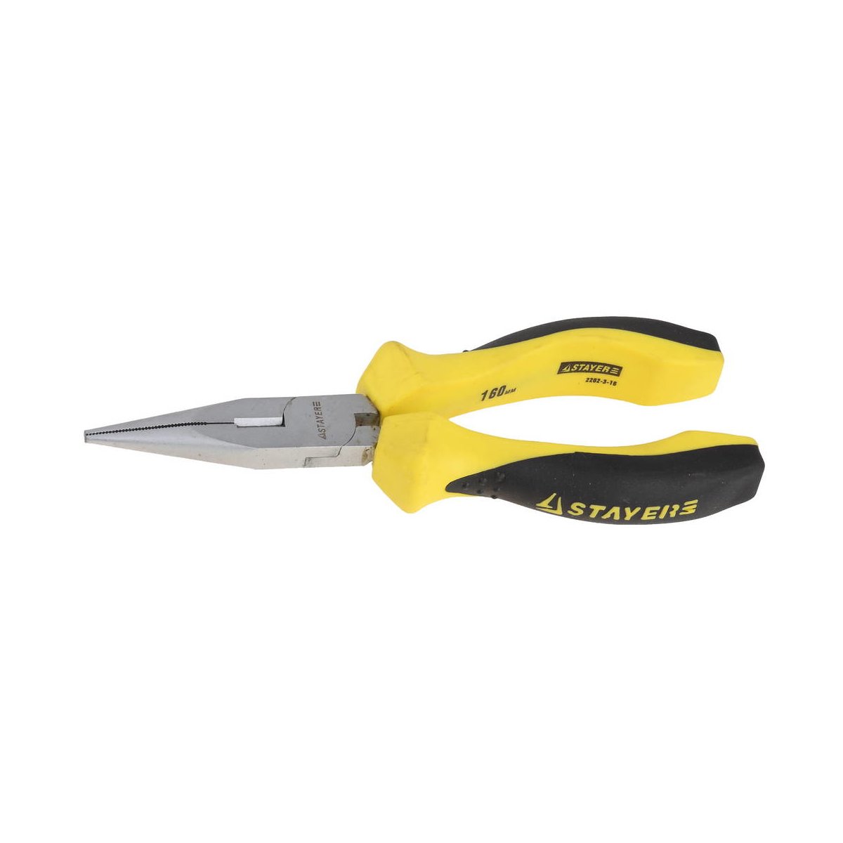 STAYER 160 мм, тонкогубцы CHROMAX 2202-3-16
