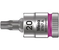 8767 A TORX® Zyklop Головка торцевая с вставкой-битой, 1/4", TX 20 x 28 мм