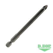 Биты намагниченные MAGNETIC, Ph 2x125 мм, ACR2, E 6,3 (арт. D-MA-PH02-125-010) "D.BOR"
