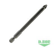Биты намагниченные MAGNETIC, Ph 2x125 мм, ACR2, E 6,3 (арт. D-MA-PH02-125-010) "D.BOR"