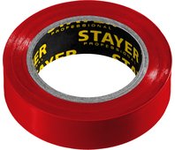 STAYER 15 мм х 10 м, не поддерживает горение, изоляционная лента пвх Protect-10 12291-R