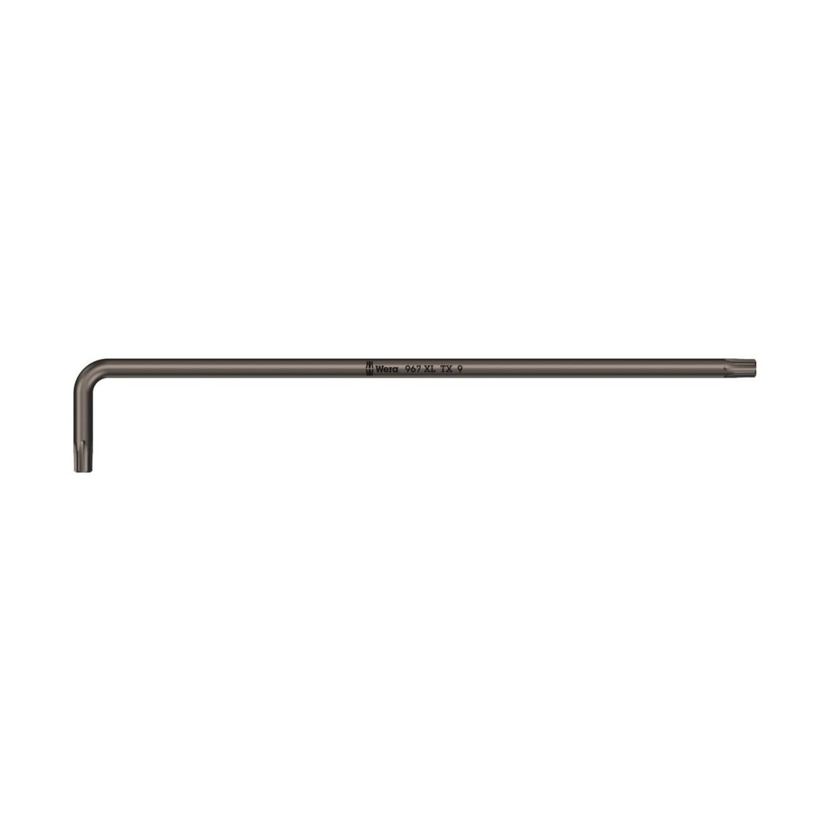 967 XL TORX® Г-образный ключ, удлиненный, TX 9 x 101 мм