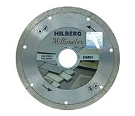 Диск алмазный отрезной 125*22,23 Hilberg Millimeter 1,0 mm HM01