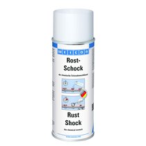 Rust-Shock (400мл) Спрей -"Химический ключ". Без минеральных масел, силиконов, жиров. Без осадка. WEICON (wcn11151400)