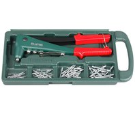 KRAFTOOL заклепки 2.4-4.8 мм, заклепочник NX-3 31170-H6