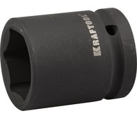 KRAFTOOL 3/4", 30 мм, Cr-Mo сталь, фосфатированная, торцовая головка ударная 27945-30_z01
