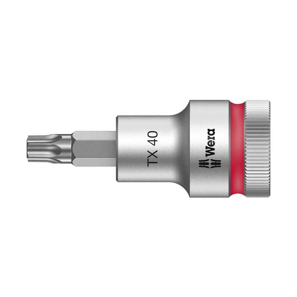 8767 C HF TORX® Zyklop Головка торцевая с вставкой-битой, 1/2", с фиксацией, TX 40 x 60 мм