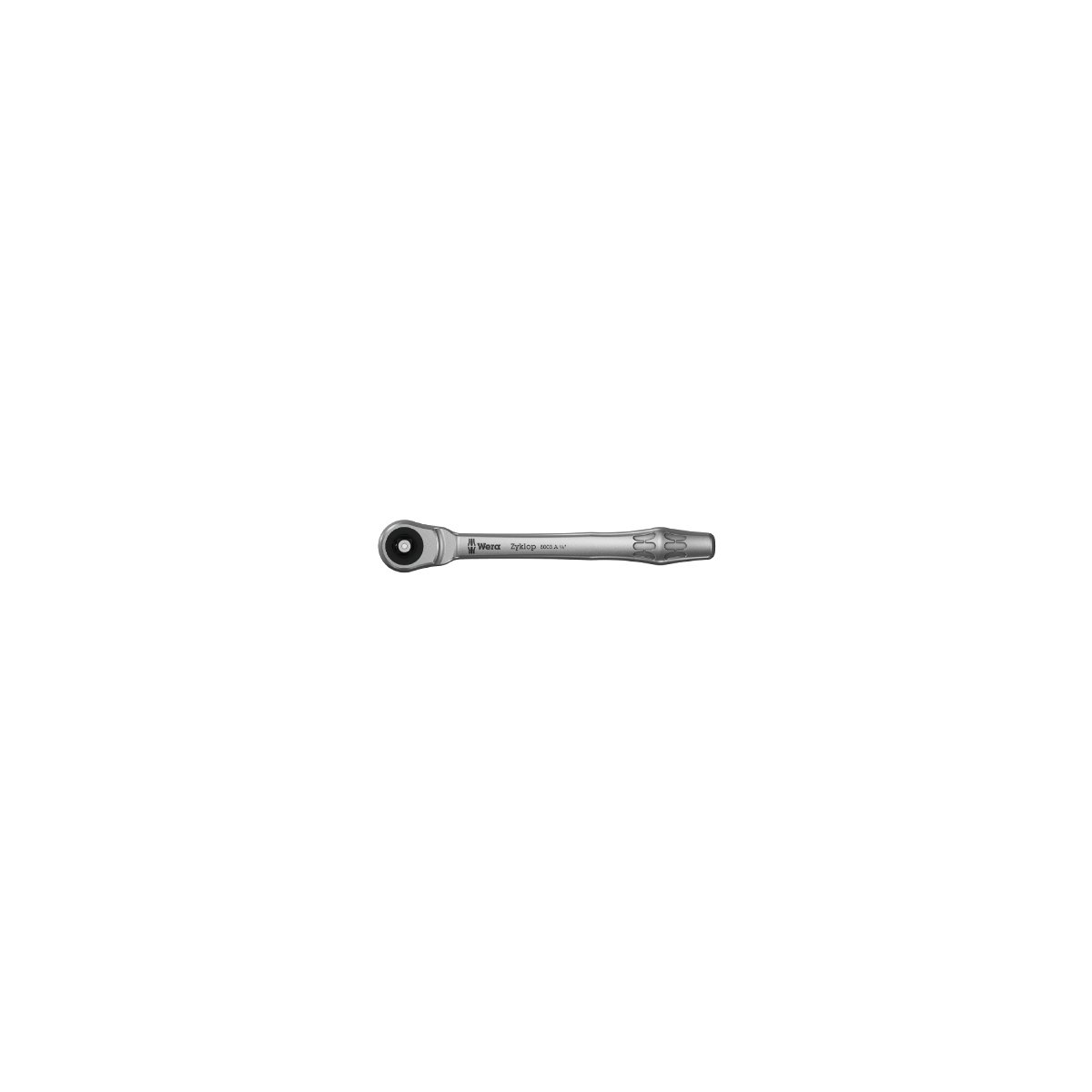 8003 A Zyklop Metal Push трещотка, сдвижной квадрат, 1/4" x 141 мм