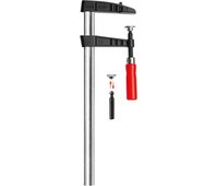 TGK250 Струбцина чугунная 2500/120, 7 кН, деревянная ручка, для высоких нагрузок