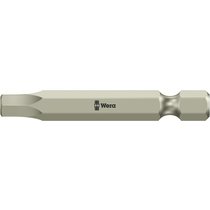 3840/4 TS Hex-Plus бита с внешним шестигранником, нерж., 1/4" E6.3, 5 x 89 мм