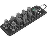 Belt B VDE, прочный матерчатый пояс на 10 отверточных головок 3/8", пустой, неукомплектованный