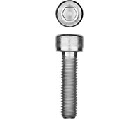 ЗУБР М12x30 мм, 5 кг (125 шт.), кл. пр. 8.8, оцинкованный, винт DIN 912 30318-12-030