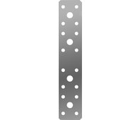 ЗУБР 180 x 35 x 2 мм, крепежная пластина КП-2.0 310236-180-35