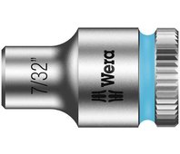 8790 HMA Zyklop Головка торцевая 6-гранная, 1/4", 7/32" x 23 мм