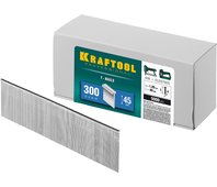 KRAFTOOL гвозди тип 300, 45 мм, гвозди для нейлера 31785-45