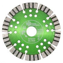 Диск алмазный отрезной 125*22.23 Сегмент Турбо серия Grand hot press GTS732