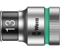 8790 HMC HF Zyklop Головка торцевая 6-гранная, 1/2", с фиксацией, 13 x 37 мм