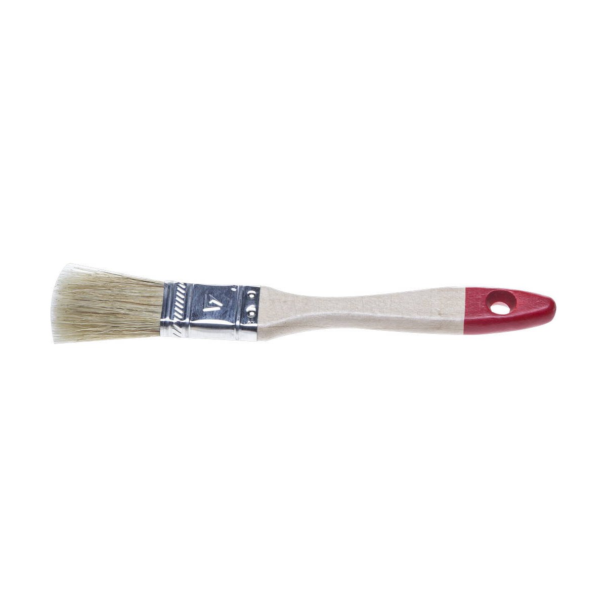 STAYER 20 мм, 3/4", щетина смешанная, деревянная ручка, кисть плоская 0101-020
