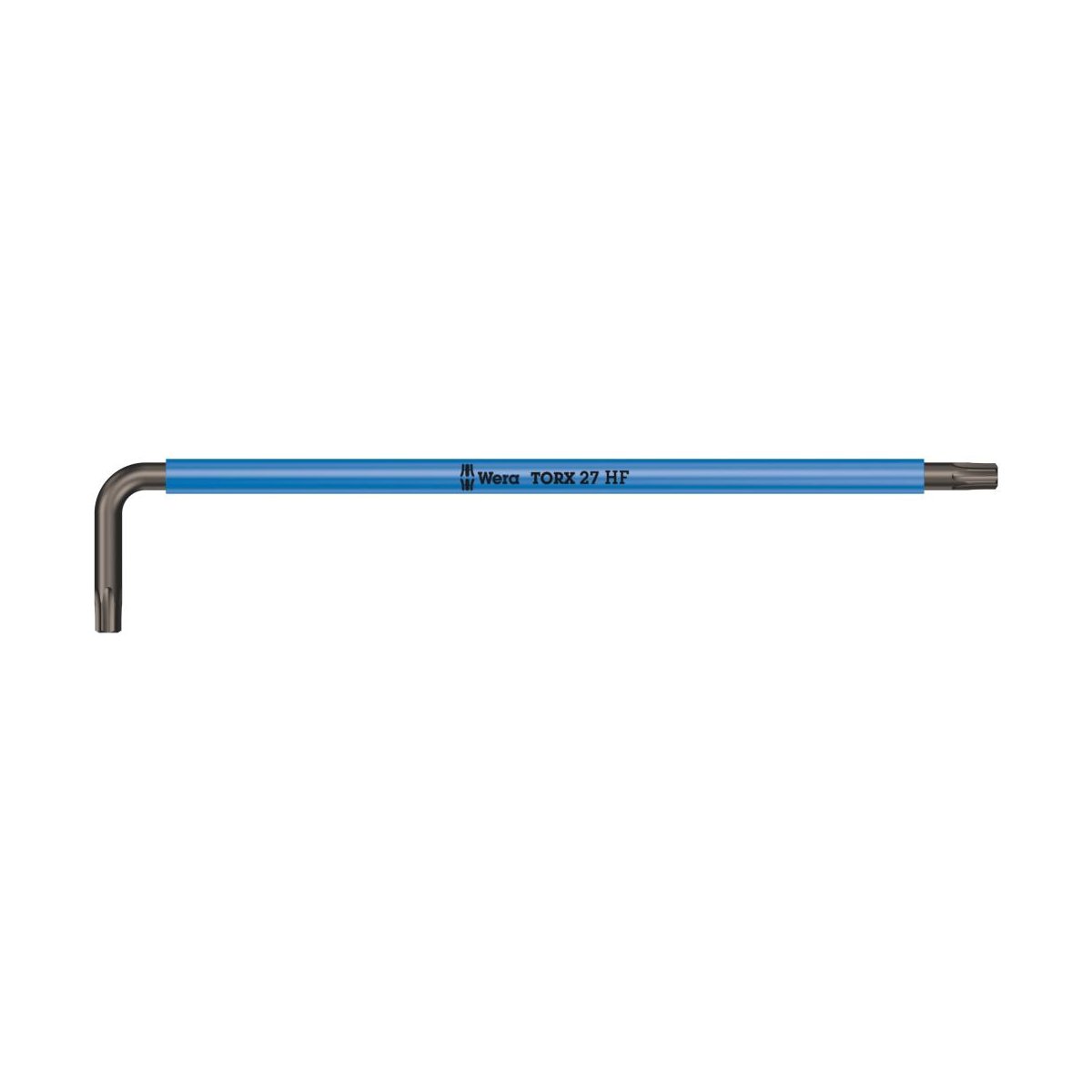 967 SXL HF TORX® Multicolour Г-образный ключ с фиксацией, удлиненный, TX 27 x 172 мм