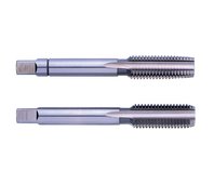 Набор метчиков ручных No 1050 HSS DIN 2181, 2 пр., Nr.1/Nr.3, Mf 12 x 1.25