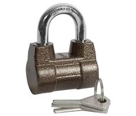 ЗУБР 60х43х30 мм, облегченный, дисковый механизм секрета, ключ 7 PIN, замок навесной 3720-4_z01