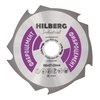 Hilberg Диск пильный Hilberg Industrial Фиброцемент 190*5T*30 mm HC190