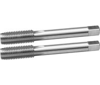 ЗУБР М12 x 1.75 мм, Р6М5, машинно-ручные, комплект метчиков 4-28007-12-1.75-H2