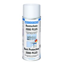 Rust Protection 2000 Plus-silver-grey (400мл) Защита от коррозии 2000 Плюс. Спрей. Серебристо-серый. WEICON (wcn11013400)