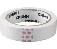 СИБИН 25 мм, 25 м, лента малярная 12111-25_z01