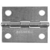 STAYER 50 x 38 x 1.25 мм, 1 шт., цвет белый цинк, петля универсальная 37611-50-1