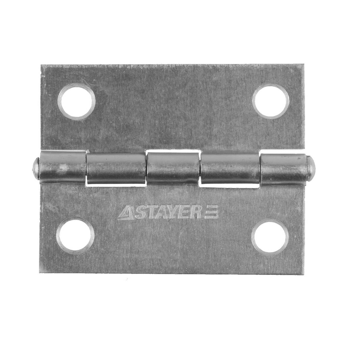 STAYER 50 x 38 x 1.25 мм, 1 шт., цвет белый цинк, петля универсальная 37611-50-1